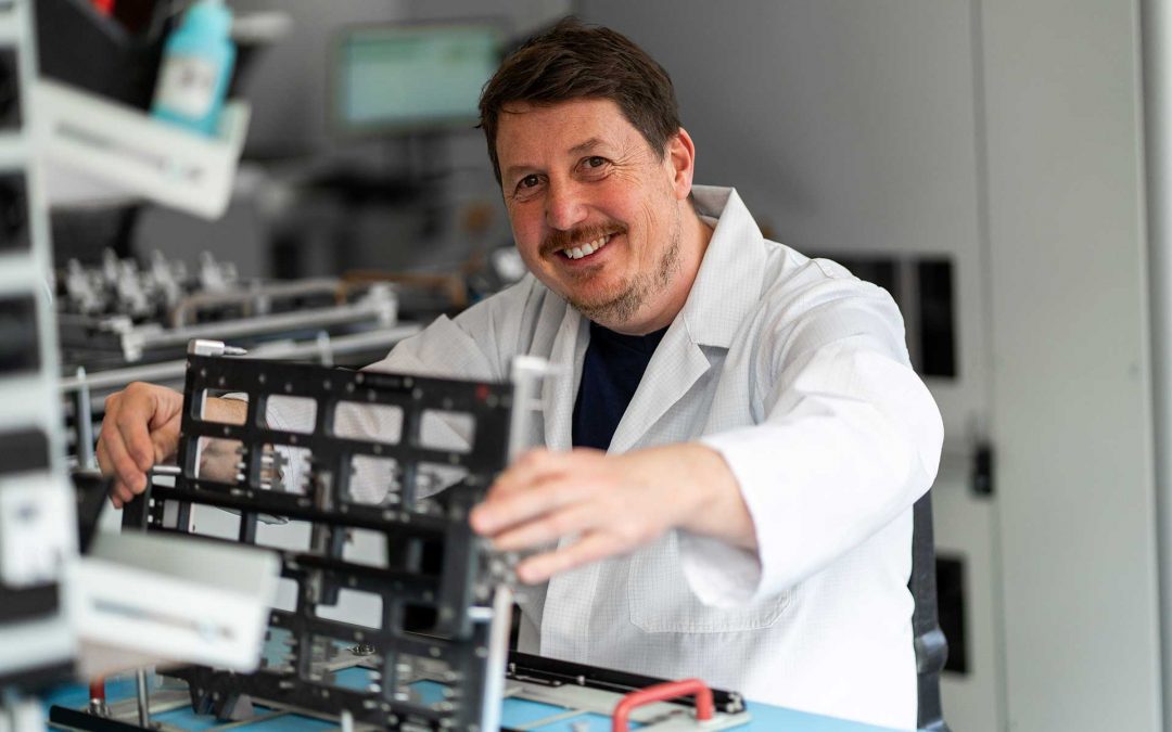 Nach dem Testsystem kommt der passende Arbeitsplatz!