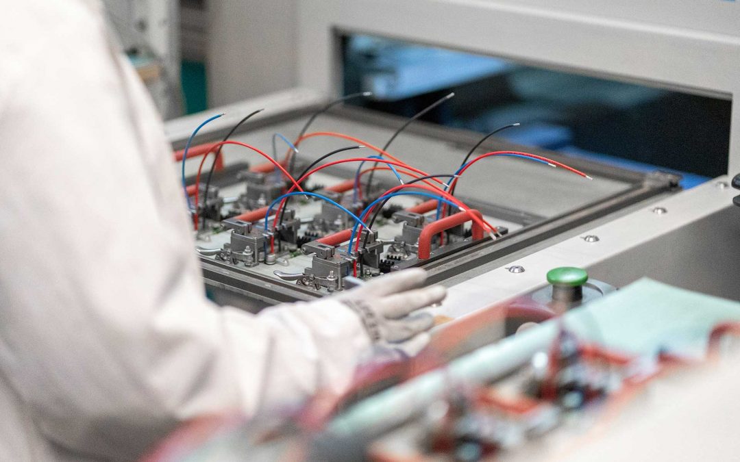 Optimierung unserer Wellenlötanlage & Arbeitsplätze – für noch bessere Prozesse und Lötqualität!